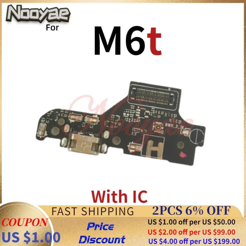 

For Meizu M6T Micro USB Charger Charging Port Connector Flex Cable Mic Microphone Tracking
