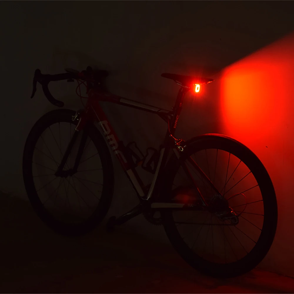 Xlite100 обновленная версия CUBELITE II велосипедный флэш-светильник задний велосипедный светильник датчик автоматического запуска/остановки тормоза IPx6 светодиодный подзарядка цвета