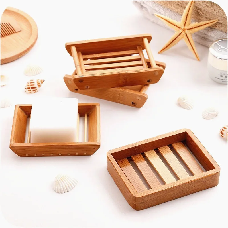 EcoFriendly BRÄDA Bamboo Soap Rack Holder TRÖSKEL