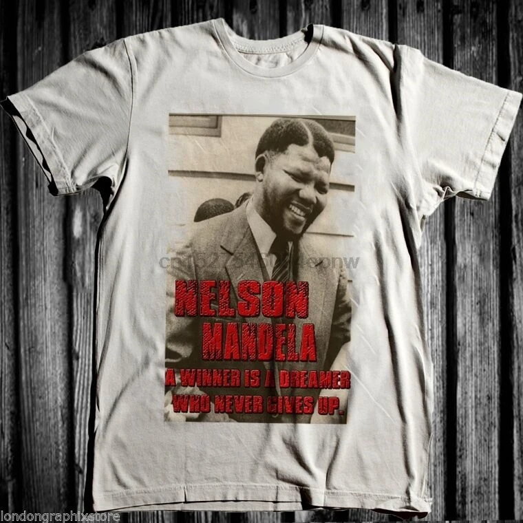 Mandela t shirt Black history Africa Panther Malcolm X MLK Ferguson |