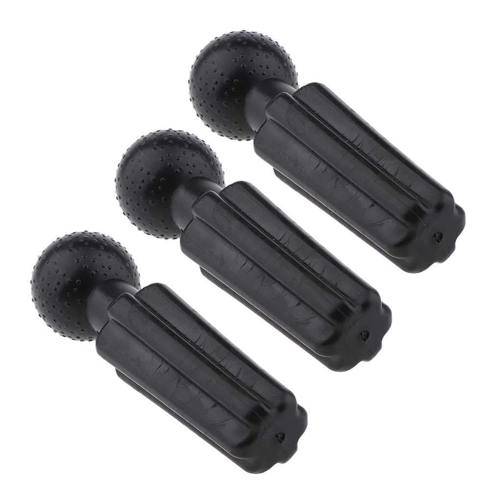 3x Mannequin Head Holder Clamp / Head Model Tripod Stand  / Manikin Head Training Holder Stand Accessories Parts
