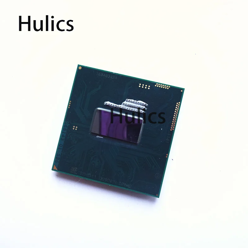 Оригинальный процессор Hulics Intel Pentium 3550M SR1HD 2 3 ГГц двухъядерный двухпотоковый ЦПУ
