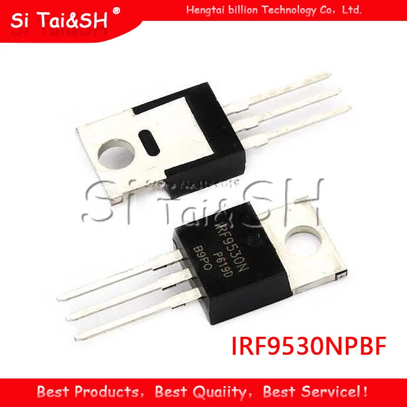 10 шт./лот IRF9530NPBF IRF9530N IRF9530 TO-220 MOSFET P 100V 14A Новый оригинал | Активные электронные