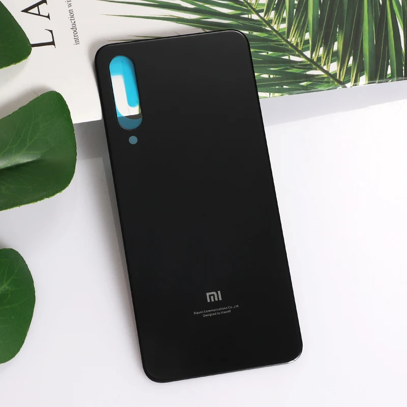 Для mi 9 SE корпус для Xiao стекло крышка батареи дверь смартфон задняя Замена Ремонт