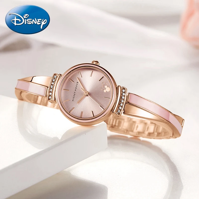 Watch Bracelet Gift Quartz Girls Fashion Women Cute Luxury Steel Rhinestone Beautiful