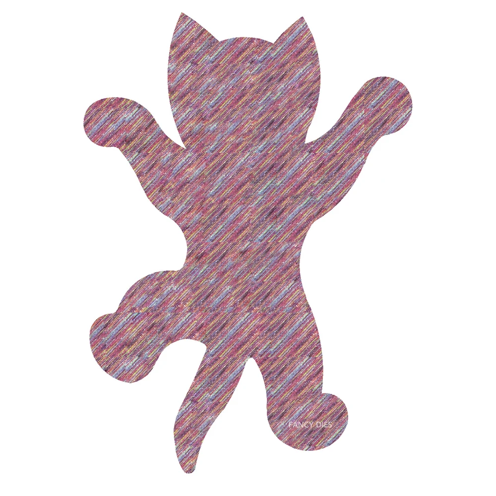 

Animal cat Decoration Cutting Dies Craft Knife Mold Compatible With Most Die Cuts Machines