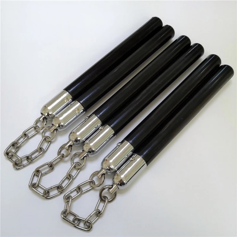 Brace lee резиновые Nunchucks продукты боевых искусств черное оборудование для