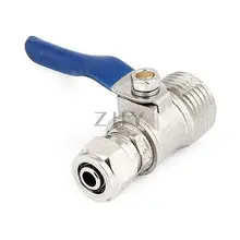 1/2PT мужской резьбовой поворотный рычаг открыть закрыть контроллер шаровой клапан