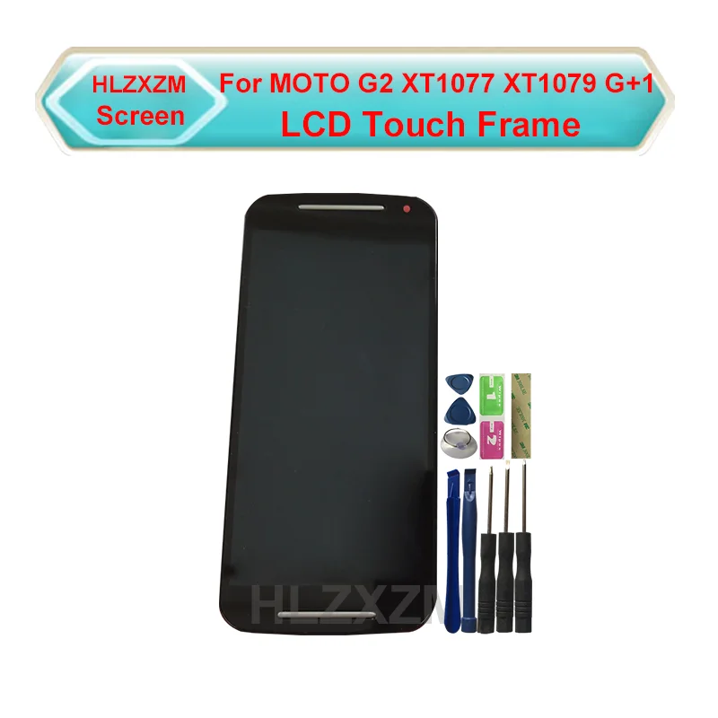 Mam Geologie havik Voor Moto G2 XT1077 XT1079 G + 1 Lcd scherm Met Touch Screen Met Frame  Digitizer Vergadering Vervanging|LCD's voor mobiele telefoons| - AliExpress