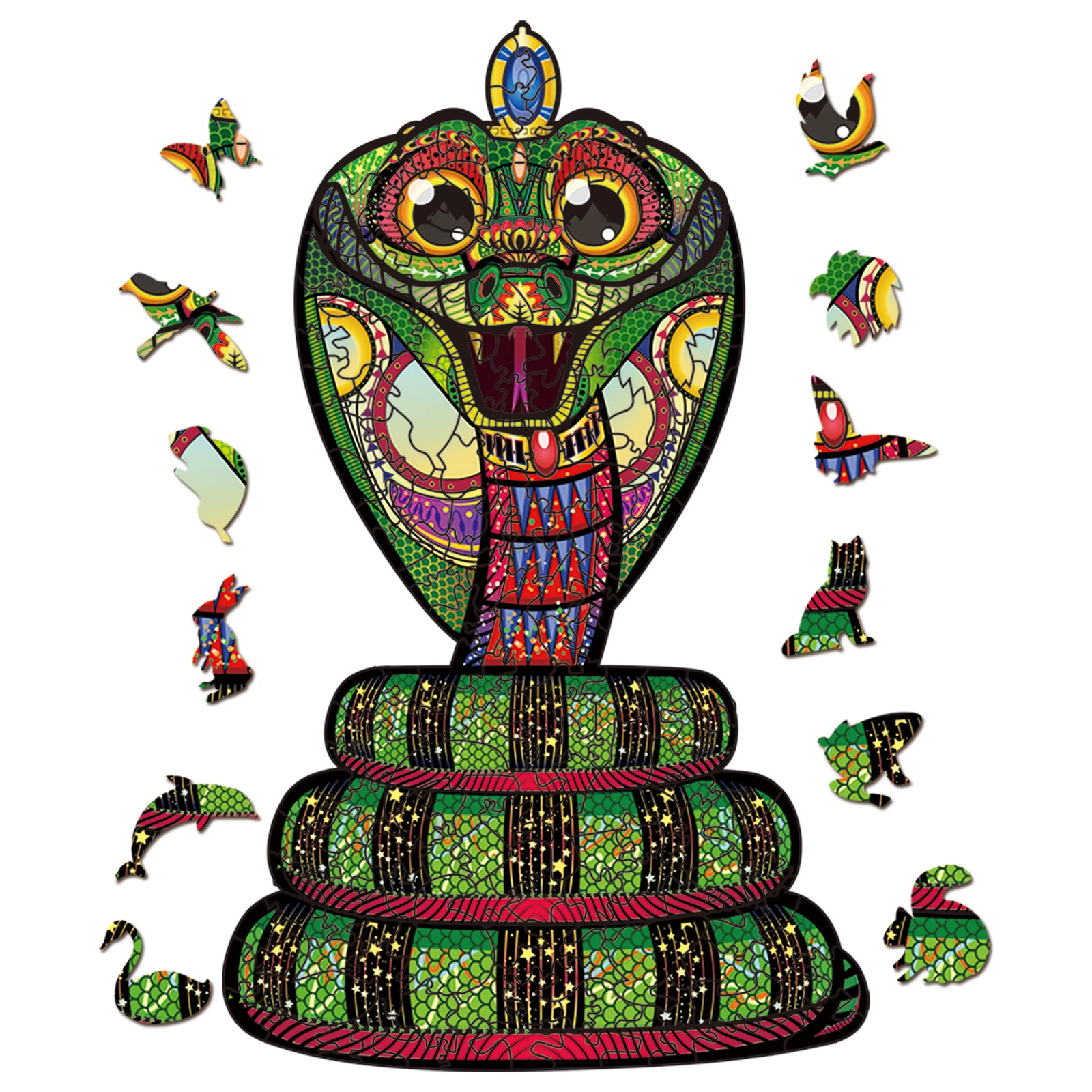 A5 Fidget Toy Alien Animal Jigsaw Game 