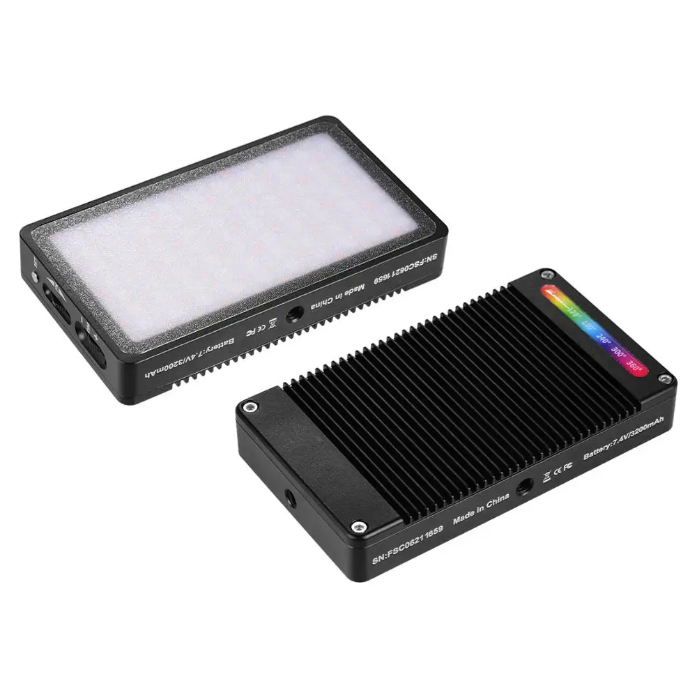 Manbily MFL-09 Pocket RGB LED Video Light Fill
