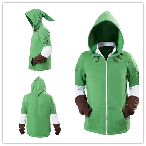 legend of zelda link hoodie
