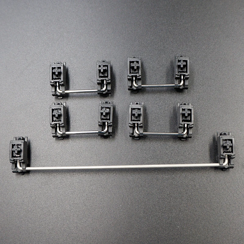Eixo Satélite Pcb Preto para Teclado Mecânico Cereja Oem Placa Montada Estabilizadores 6.25u 2u Teclas Modificadoras Personalização - Imagem 2