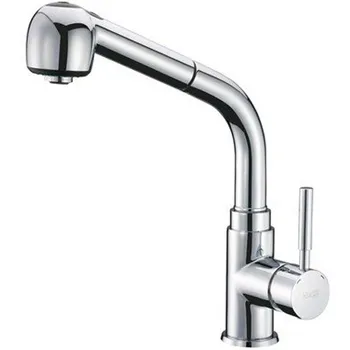 

Kitchen mixer with retractable Lake Wasser Kraft main 4166