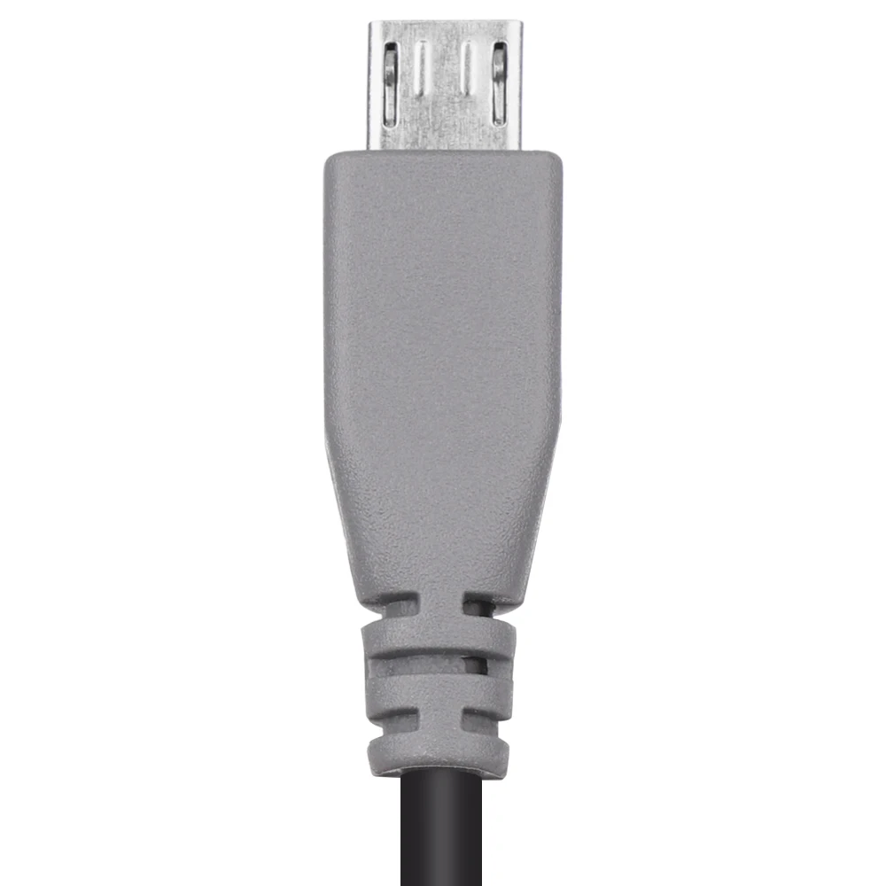 5 Pin Micro USB Male To Micro USB Male OTG Converter Adapter Lead Data Cable Charging Cord For Phone Tablet — view 4