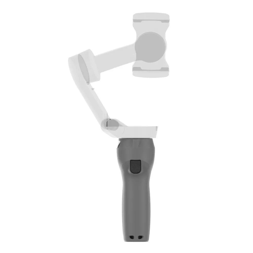 Для Dji Osmo Mobile 3 Gimbal Ручка Силиконовый чехол Противоскользящий защитный чехол для телефона черный защитный чехол Запчасти Аксессуары