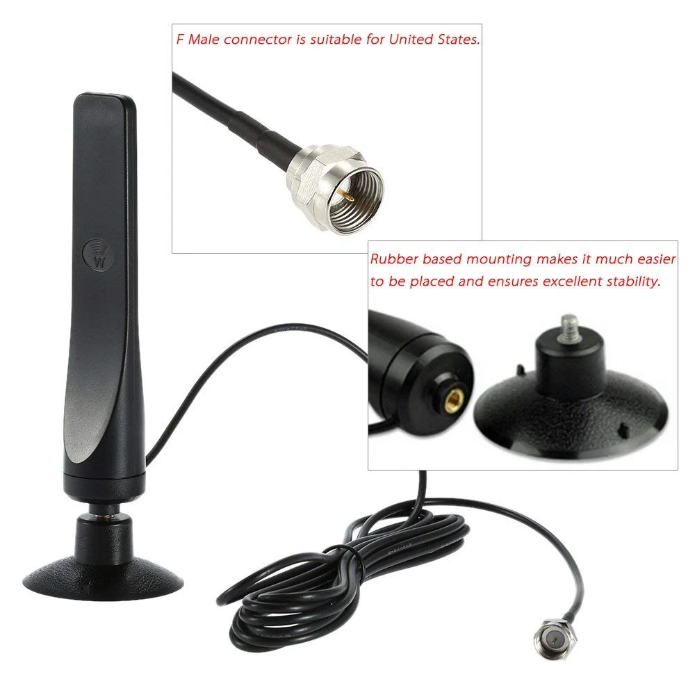 New16dBi DVB-Ti антенна ТВ для DVB-T ТВ HD ТВ цифровая, Бесплатный просмотр HD ТВ антенна усилитель телевизионного сигнала приемник усилитель