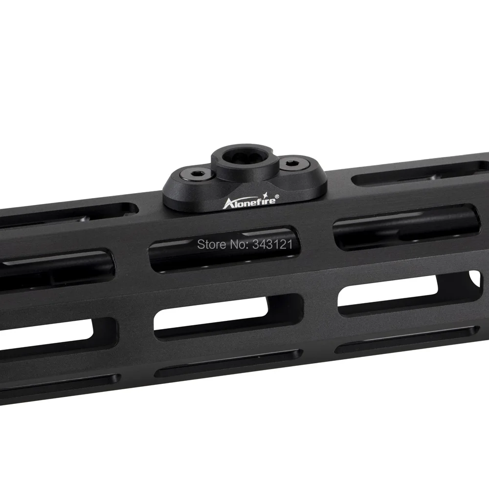 Alonefire M650 Поворотный адаптер для M Lok Rail QD Sling Поворотный адаптер рейка