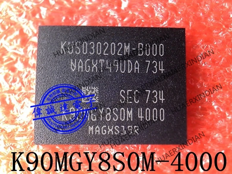 

1PCS new Original 256GIC KUS030202M-B000 K90MGY8S0M-4000 BGA In stock Quality passed