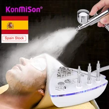 

Diamond Microdermabrasion Machine Dermabrasion Facial Peeling Skin Care Salon Equipment Vacuum Spray Suction Home Use Device