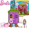 Barbie Club Chelsea Treehouse Playset Chelsea Doll Princess Pet Gift Box Play House Doll Set Toy Girl Brinquedos Gift FPF83 1