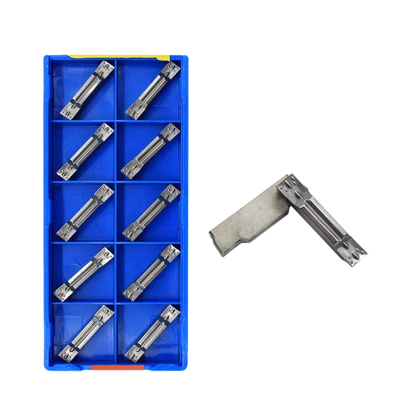 

MGMN400 M H01 10PCS Aluminum Carbide Insert Grooving Aluminum Processing Knife CNC Lather Cutting Turning Tool Holder