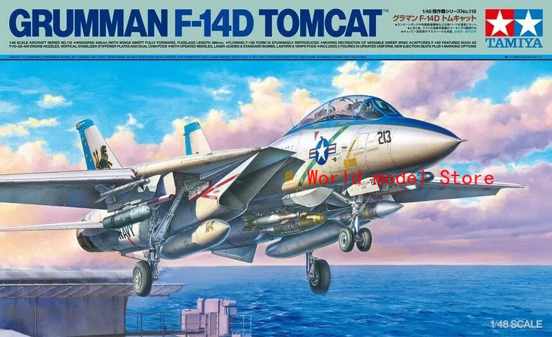 Tamiya 1/48 Scale Model Aircraft Kit 61118