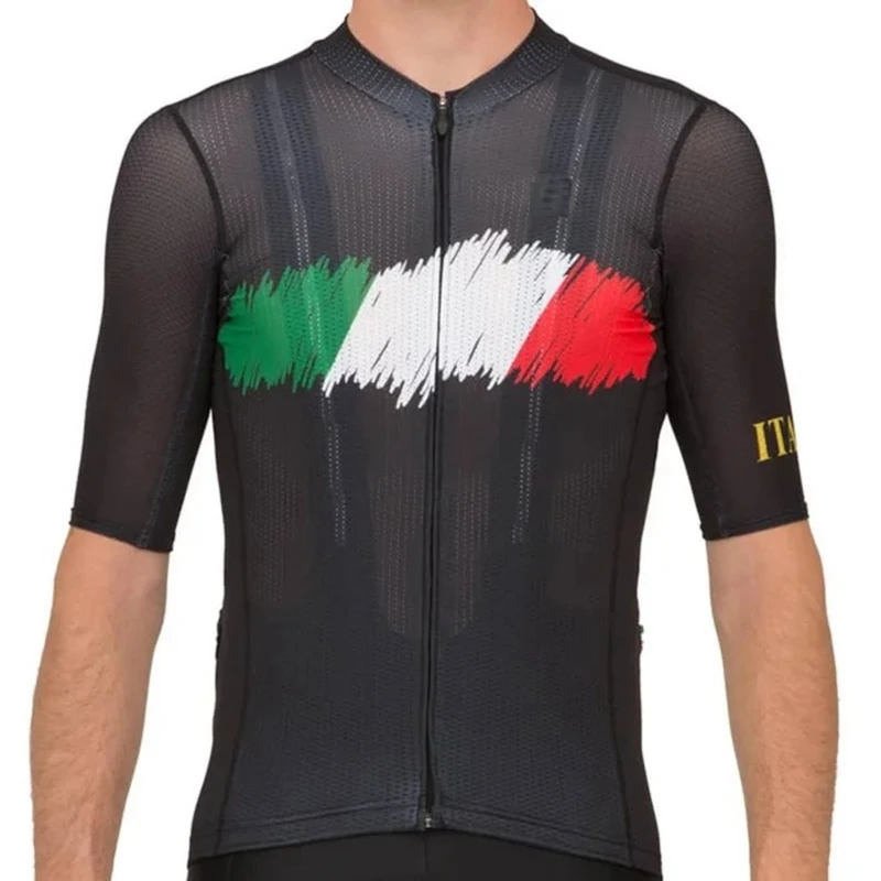mesh cycling jersey