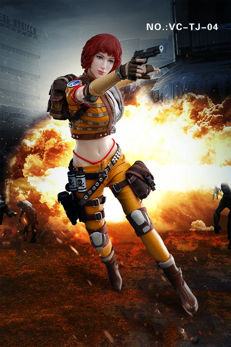 В наличии Коллекционная 1/6 Wefire Of Tencent игра четвёртая бомба женский Наёмник сердце король 12 ''фигурка модель для фанатов подарки