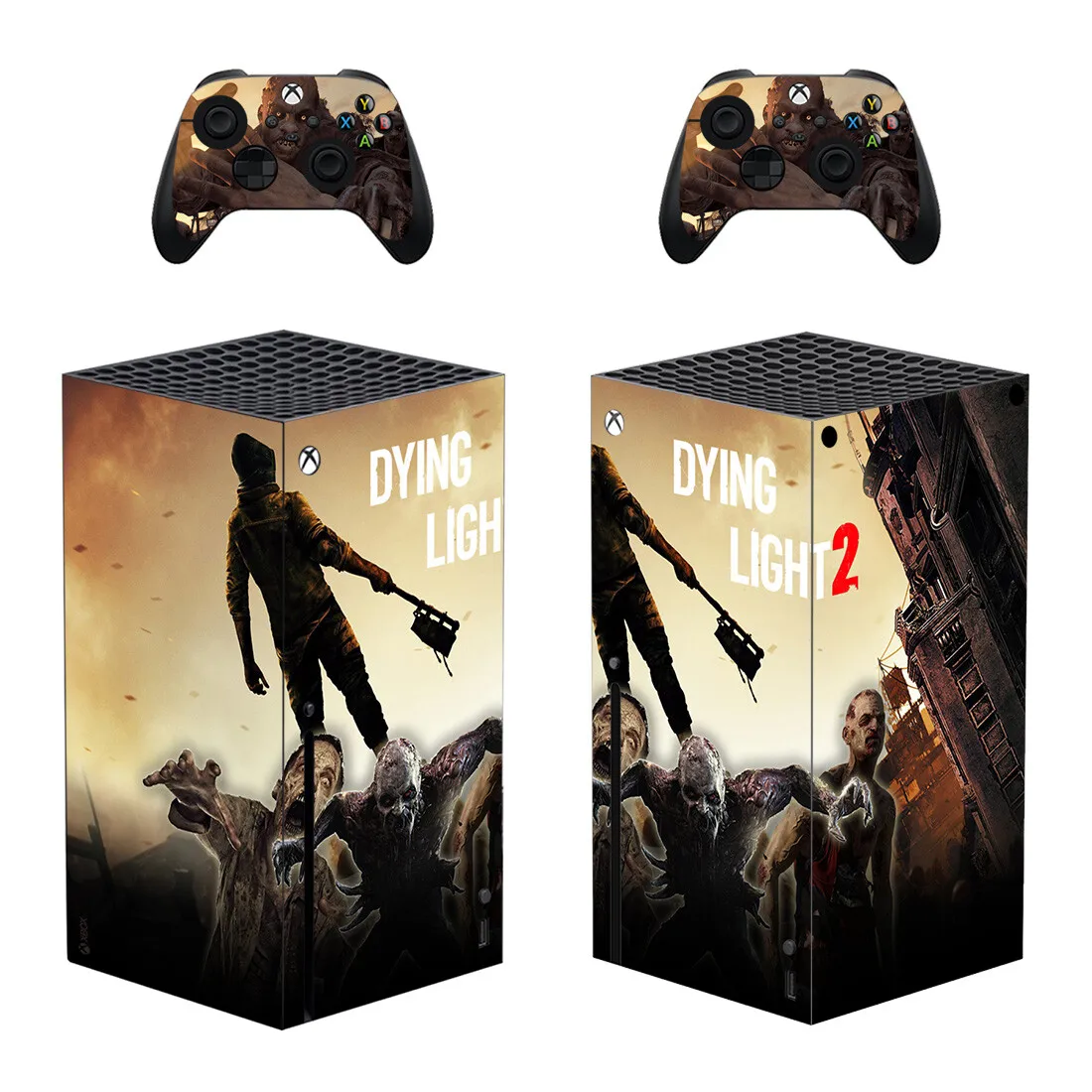 Dying Light Skin Sticker Decalcomania Cover Per Xbox Series X Console E 2 Controller Xbox Series X Skin Sticker Vinyl