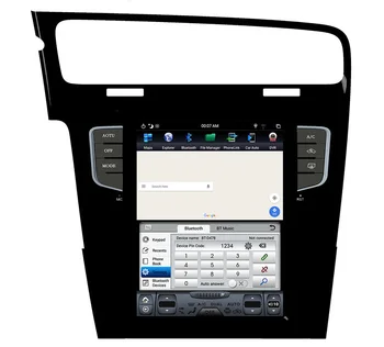 

10.4" tesla style vertical screen android 9.0 Six core Car GPS radio Navigation for VW Volkswagen Golf 2013-2019