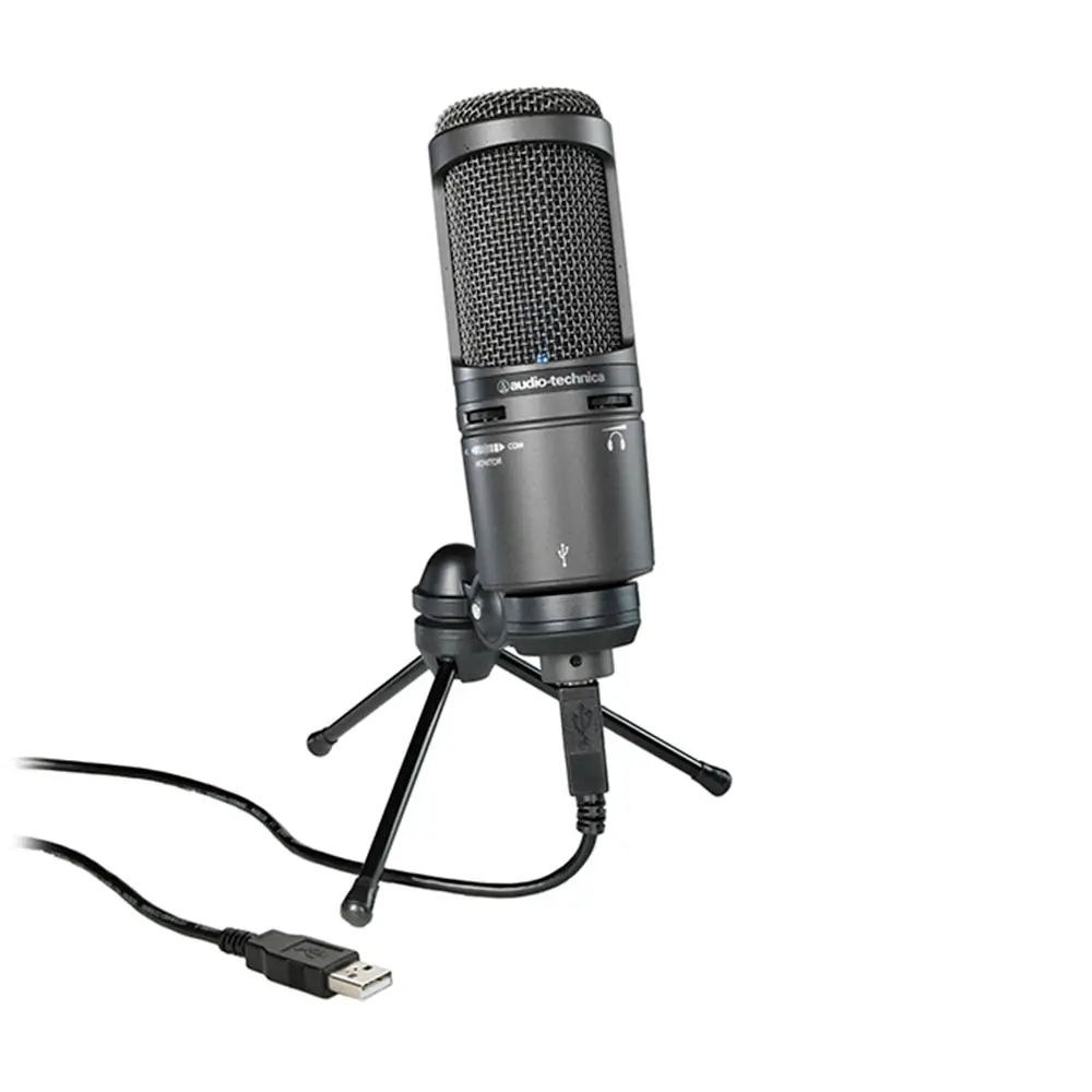 Микрофон AUDIO-TECHNICA AT2020USB+ | Электроника