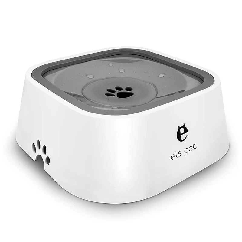 Dog Water Bowl Nospill Slow Water Feeder Pet Water Bowl Floating Bowls