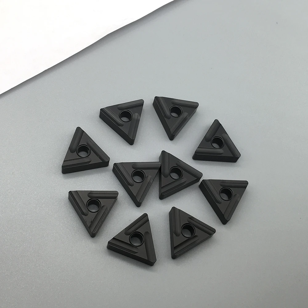 Рисунок 6 - TNMG160408 PM FT4125 карбидные