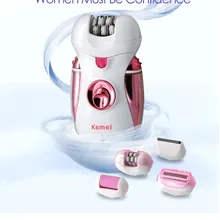 Многогранная многофункциональная бритва перезаряжаемая женская машинка для удаления волос электрическая бритва Km2530