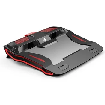 

1Pc Cooling bracket RGB Gaming Laptop Cooler Adjustable Notebook stand 3000 RPM Powerful Air Flow Cooling Pad For 12-17 inch Lap
