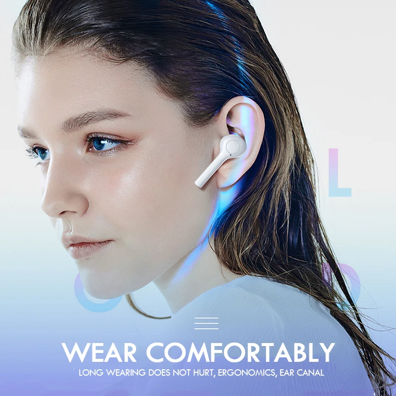 Стереонаушники GIAUSA TW08 с поддержкой Bluetooth 5 0 Hi Fi бас портативные игровые наушники