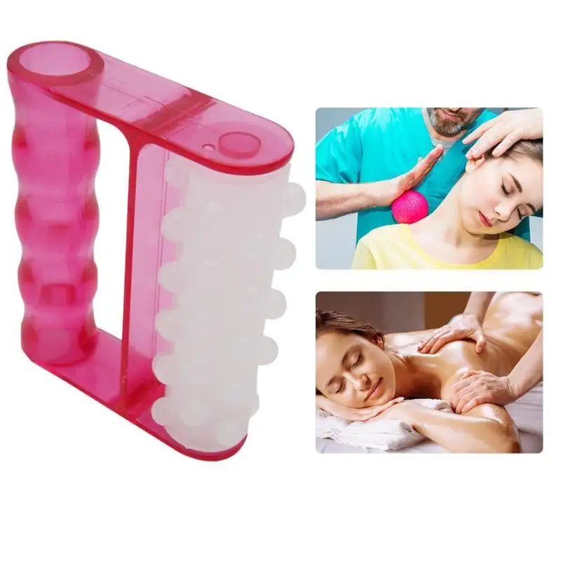 

Cell Roller Full Body Massager Wheel Ball Neck Massager Anti Cellulite For Neck/Arm/Leg Pain Relief Handheld Massage Handheld