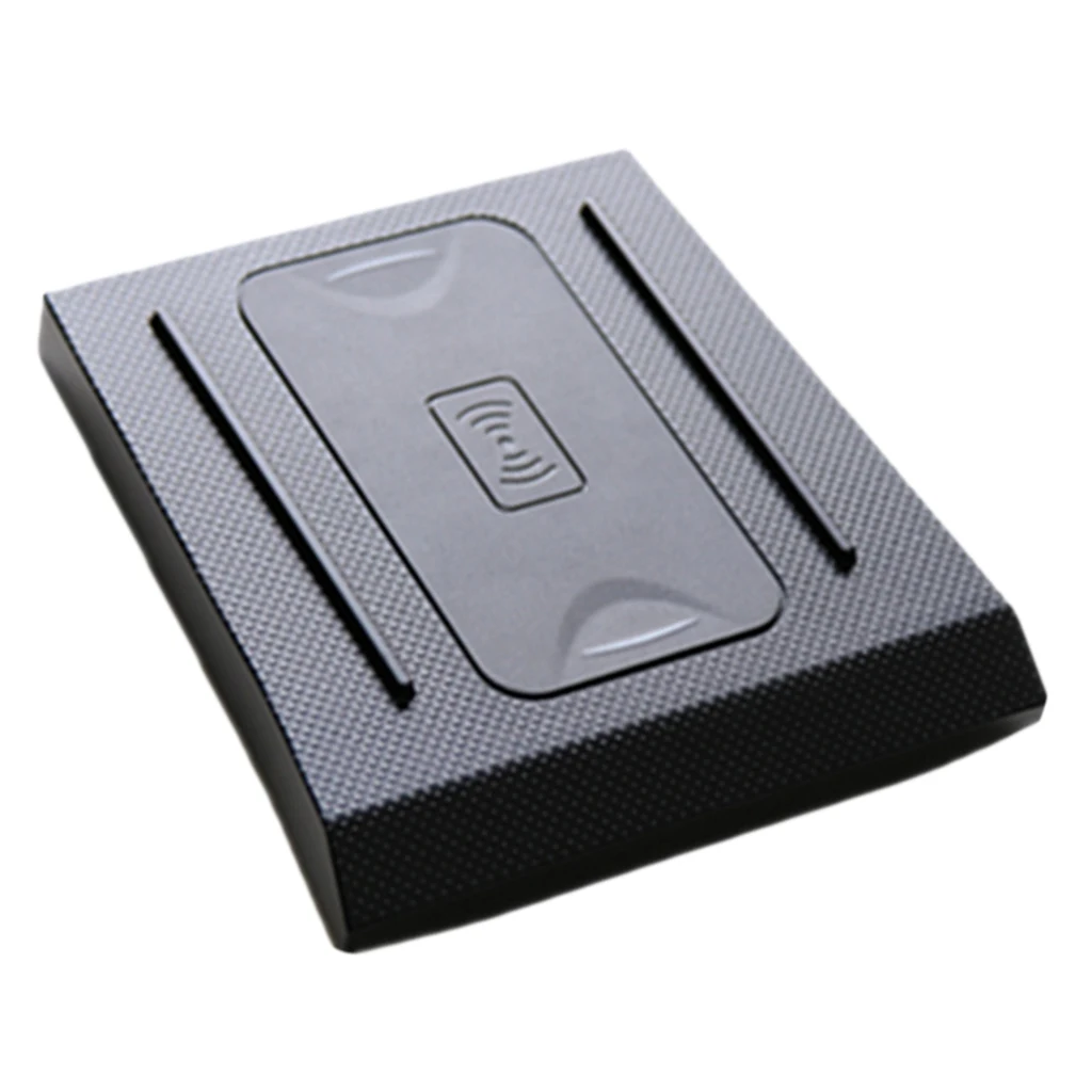 Qi Wireless Charger - 10W/ 7.5W Fast Charging Stand for Toyota Prado, Compatible with iPhone Xs Max/XR/XS/X/8/8 Plus