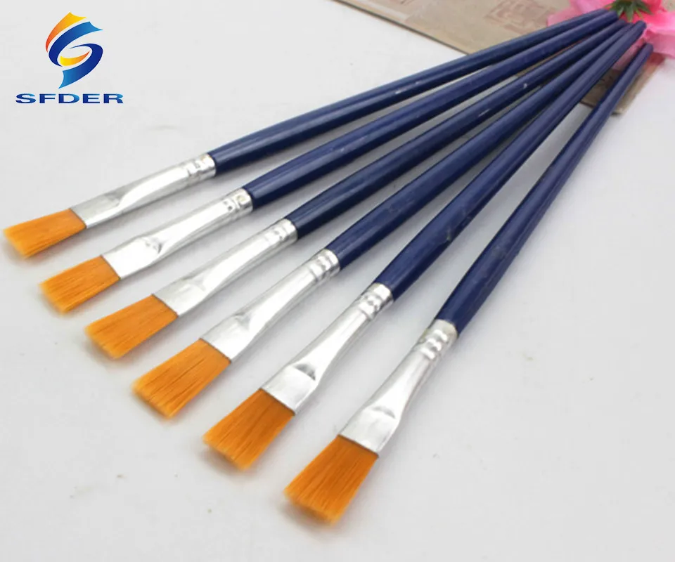 20PCS/Lot  17cm Antistatic Nylon BGA Solder Flux Paste Brush For SMT PCB Repair Reballing Rework Tool 4