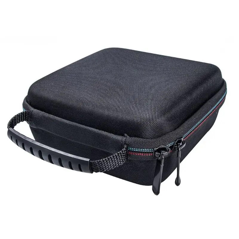 Hard EVA Storage Bag Travel Carrying Case Headphone Box for Apple TV 4K 4 TV 5 X6HB
