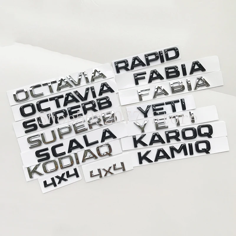 Значок для Skoda FABIA KAMIQ KAROQ KODIAQ OCTAVIA RAPID SUPERB YETI | Автомобили и мотоциклы
