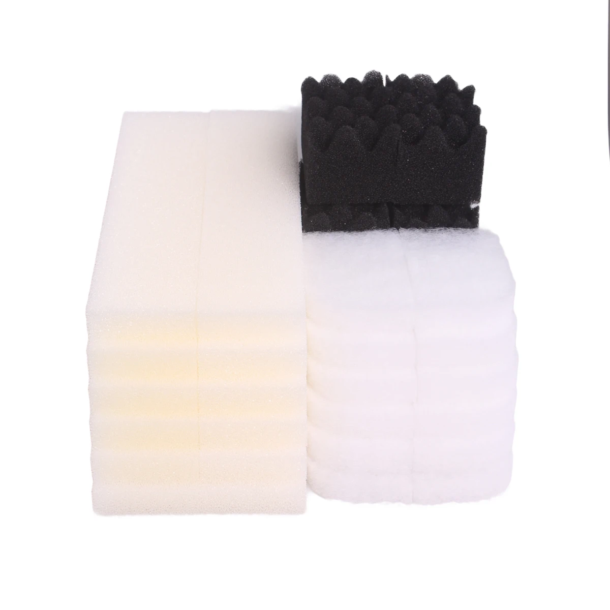 

Generic Compatible Value Pack Fit for Fluval 404 405 406 407 (12x Polishing Pad, 12x Plain Foam and 6x Bio Foam)