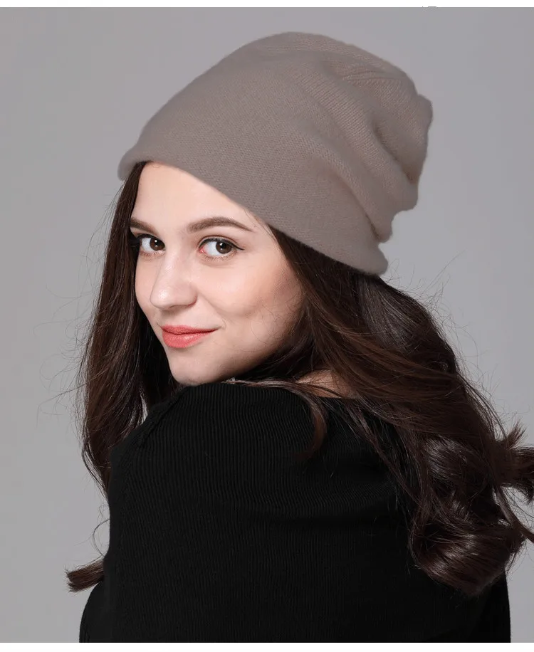Женские зимние кашемировые шапки gorros Mujer Invierno Beanies для женщин Pshmina шапка зимняя шапка шапки осень/зима для женщин