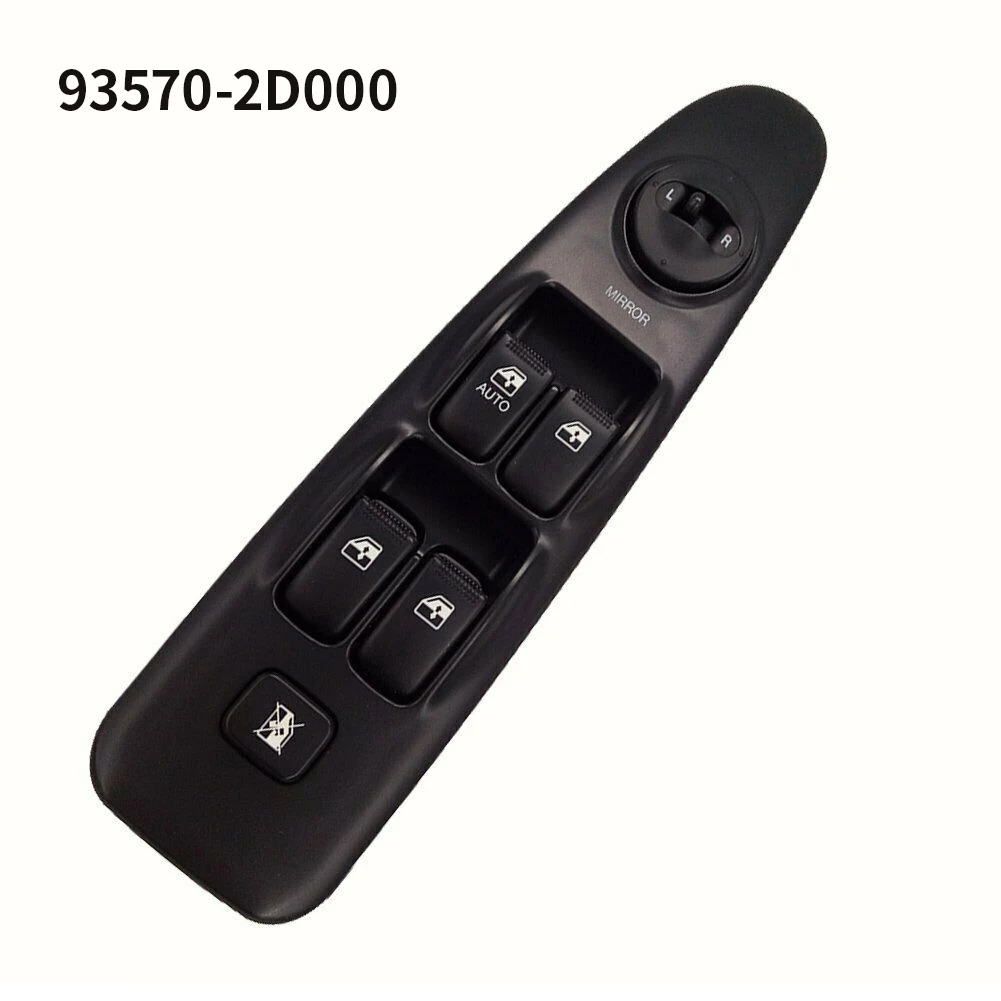 

Front Left Electric Power Master Window Control Switch Button For Hyundai Elantra 2002-2006 93570-2D000 93570-2D100 935702D000