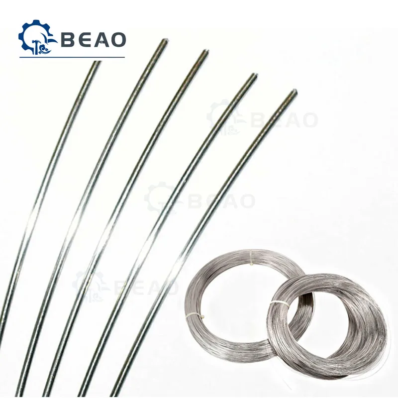 thumbnail image 2 of Steel Wire 304 Stainless Steel Spring Straight Steel Wire 3/0.8/2.5/5.5 2 of 13