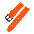 Orange-black buckle
