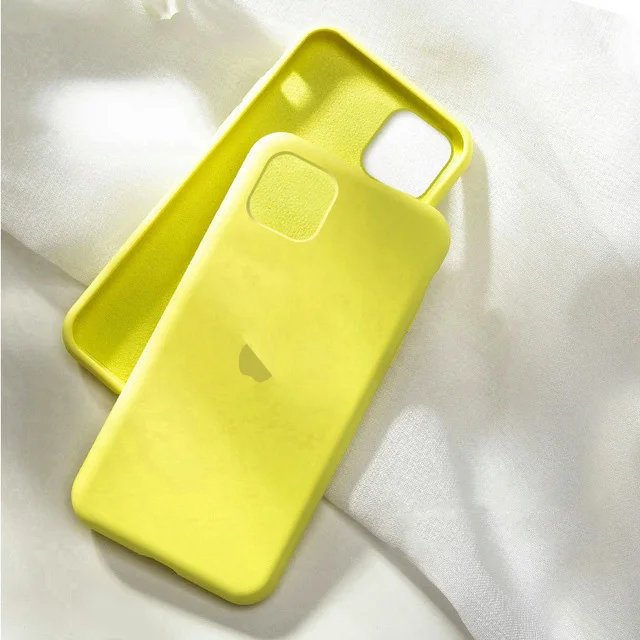 Официальный силиконовый чехол для iphone 11 pro с логотипом чехол для iphone 7 6 6s 8 plus xr xs max x 11 pro max задняя крышка - Цвет: 18