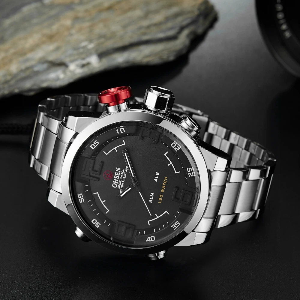 AD1608-1(5)OHSEN Men's Sports Watches