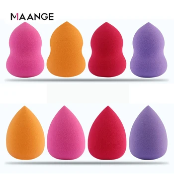 

1-6Pcs Cosmetics Makeup Sponge Foundation Puff Bigger in Water Face Powder Contour Make Up Sponge Tool Kits Wholesale